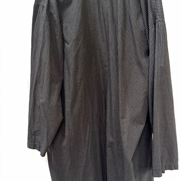 Polo by Ralph Lauren Men’s Black Check Robe, Size L / XL - Picture 6 of 8